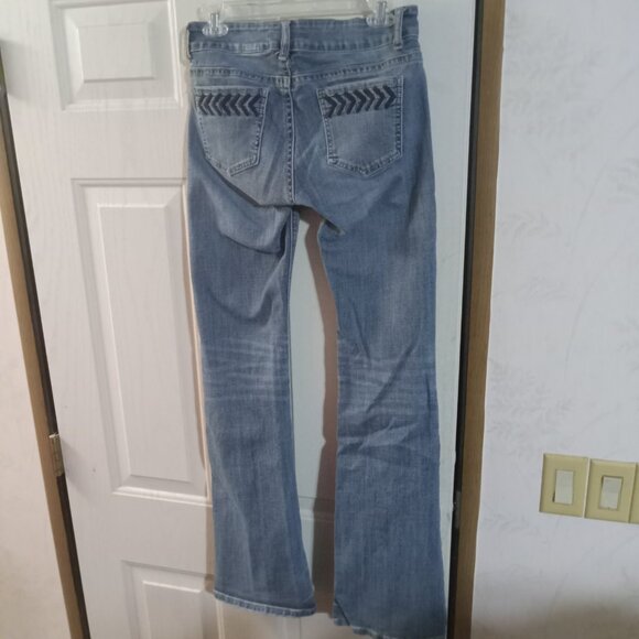 Stetson Women's 816 Classic Arrow Bootcut Jeans Size 6 X-Long - Picture 5 of 7